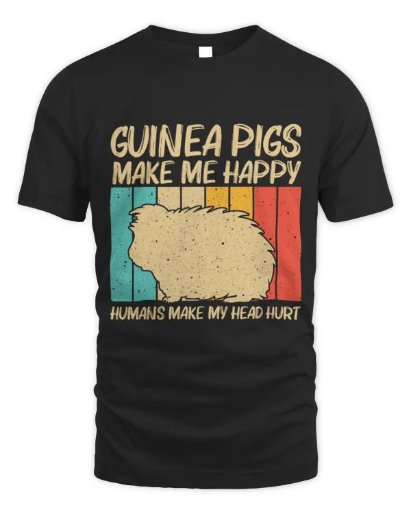 Cute Guinea Pig For Men Women Rodent Cavy Guinea Pig Lovers