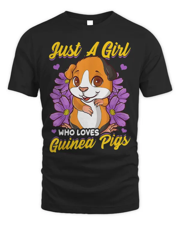 Cute Guinea Pig Pe Cute Funny Just A girl Who Loves Guinea Pig