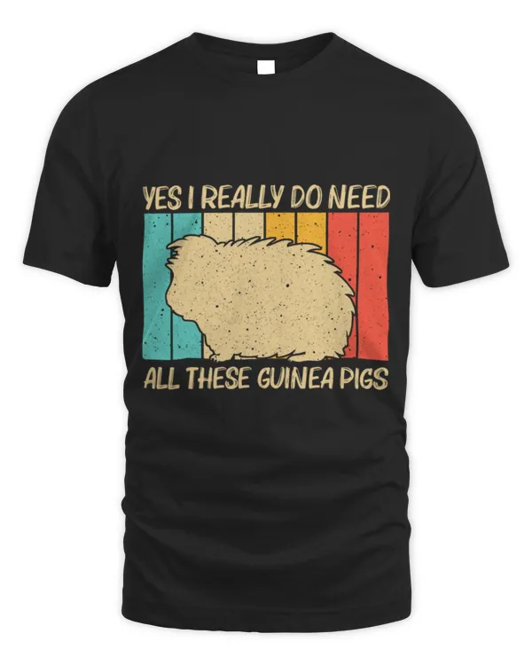 Cute Guinea Pig For Men Women Rodent Cavy Guinea Pig Lovers 2