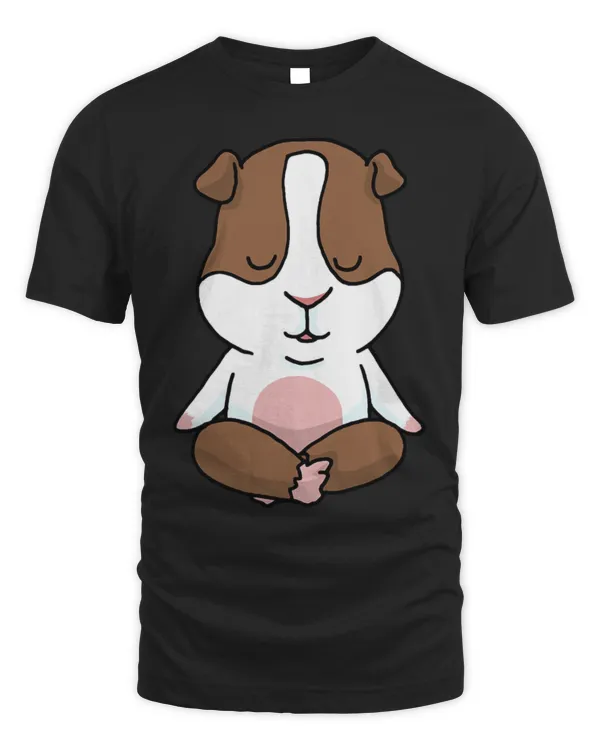 Cute Guinea Pig yoga