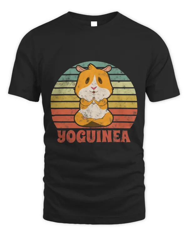 Cute Guinea Pig Yoguinea Cute Guinea Pig Rodent Pet Yoga Meditation Funny