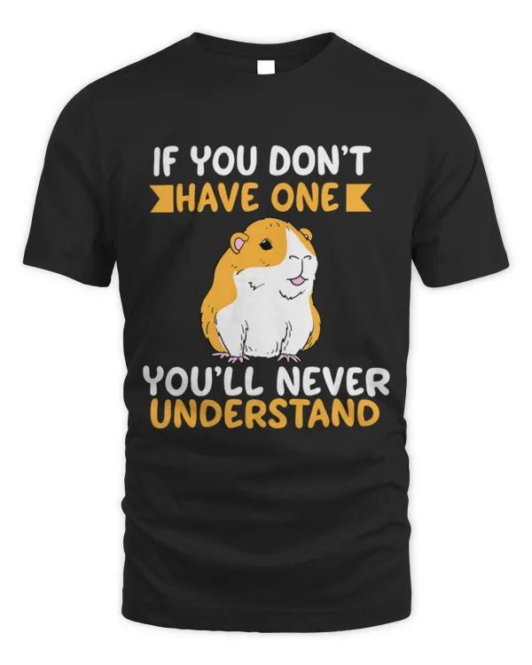 Cute Guinea Pig You Dont Have One Youll Never Understand