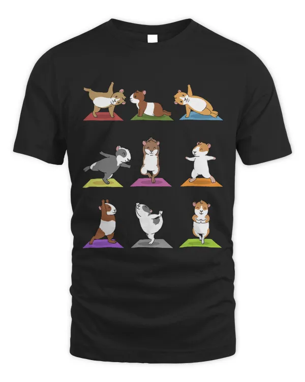 Cute Guinea Pig yoga 2