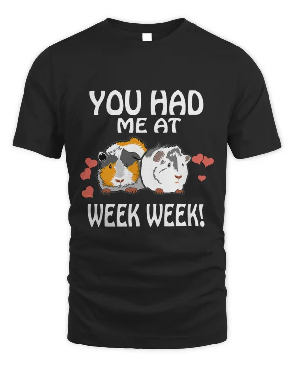 Cute Guinea Pig You Had Me At Week Week Guinea Pig Funny
