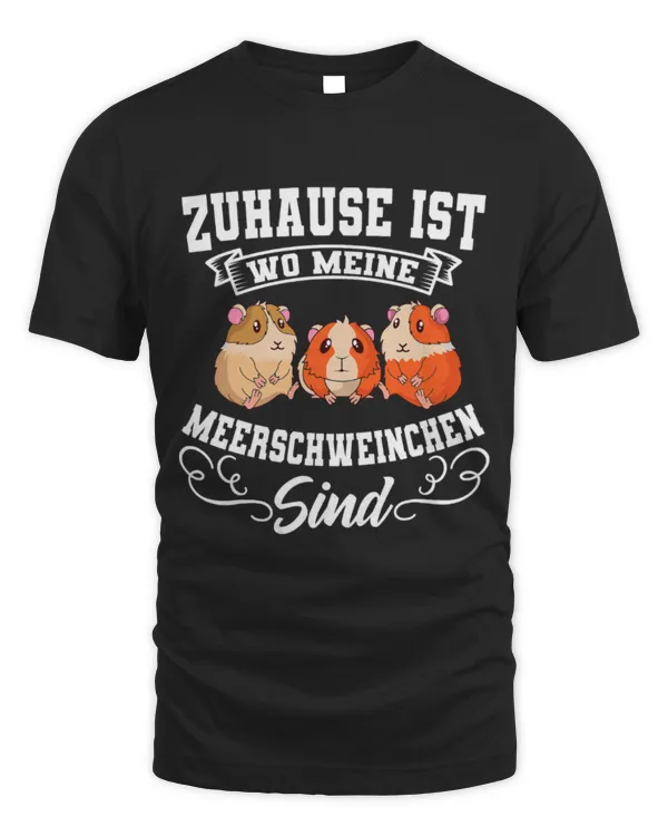 Cute Guinea Pig Zuhause ist wo meine guinea pig sweet guinea pig saying