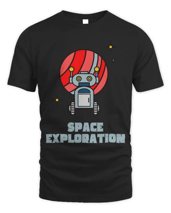 Cute Astronaut Space Exploration Mars Moon Future Astronaut Space Robot