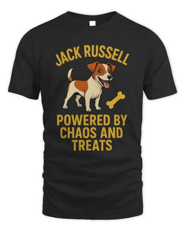 Jack Russell: Powered by Chaos and Treats