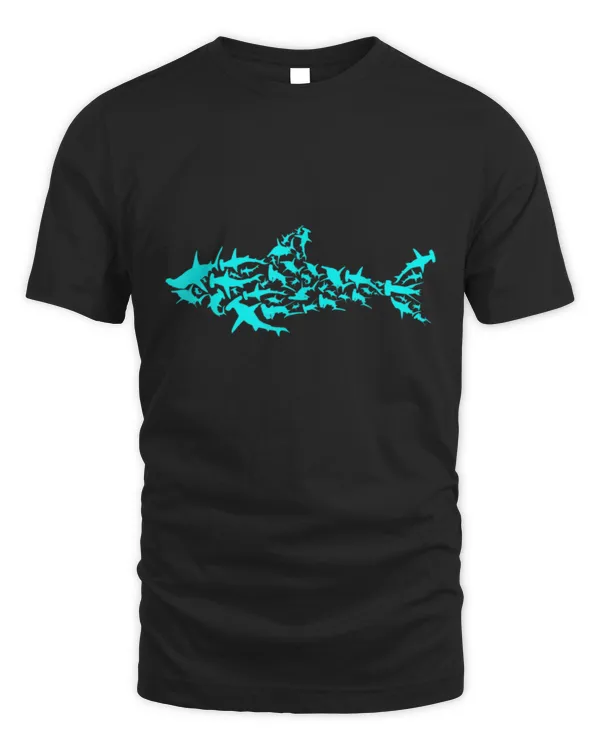 Shark Fish - Hammerhead Shark Lover Sharks - Shark
