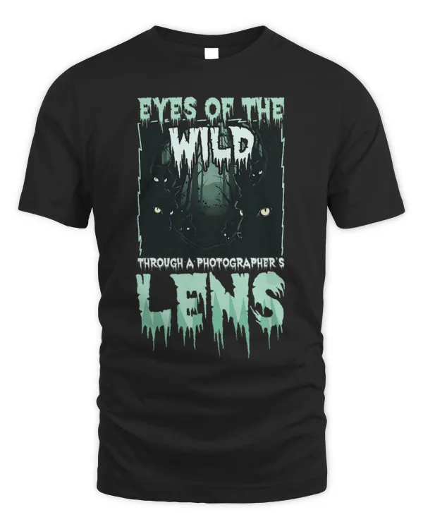 Cute Photographer Eyes of the Wild Through Lens Design Wildlife Photographer