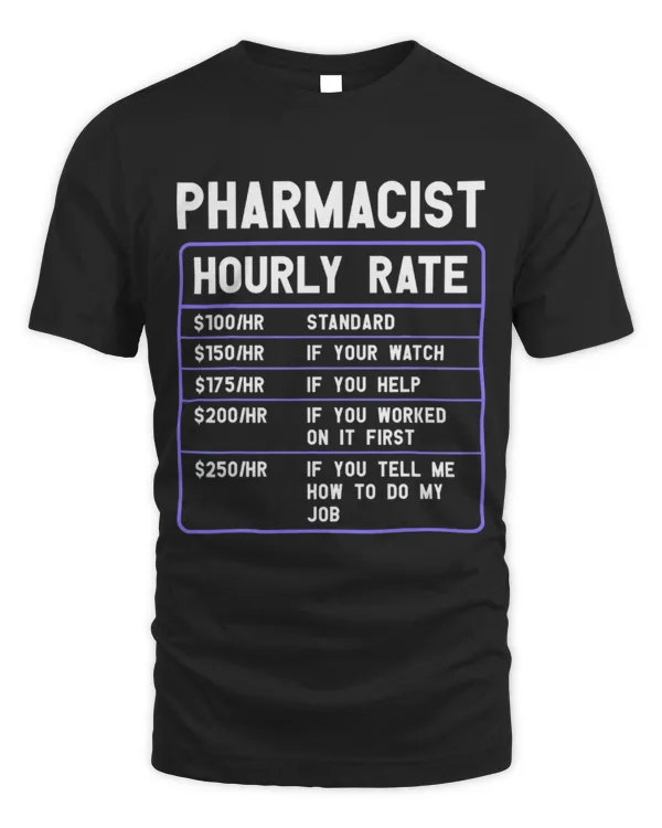 Cute Pharmacist Hourly Rate Funny Pharmacy Cute Pharmacist Hourly Rate Funny Pharmacy