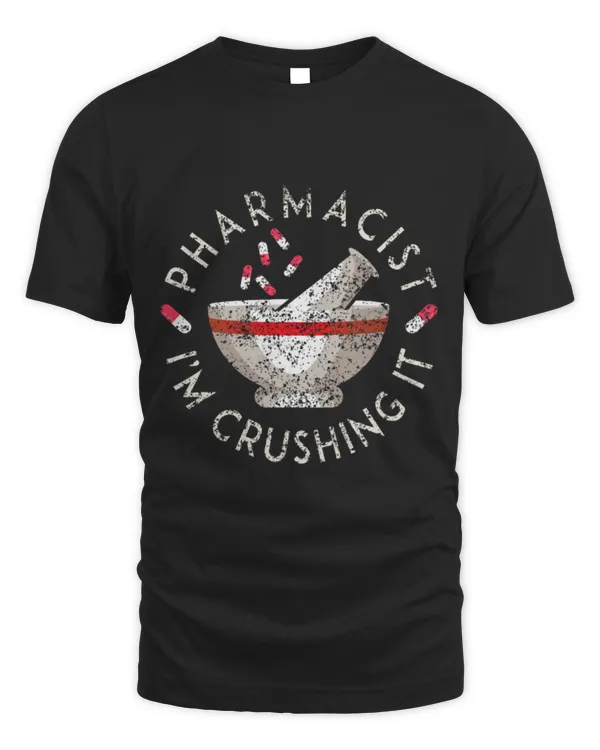 Cute Pharmacist Im Crushing It Sayings Pharmacy Job Apothecary 2 Cute Pharmacist Im Crushing It Sayings Pharmacy Job Apothecary 2