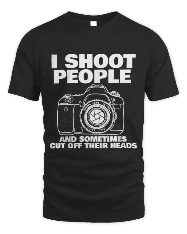 Cute Photographer I shoot people and cut off their heads