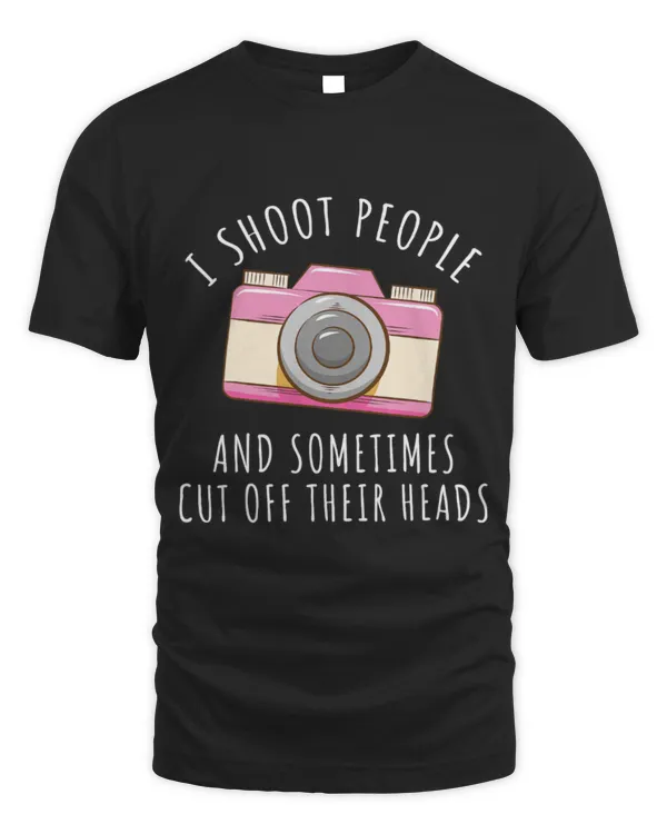 Cute Photographer I Shoot People and Sometimes Cut Off Their Head Photography 1