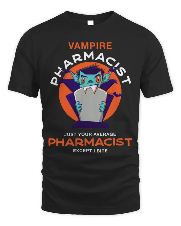 Cute Pharmacist Vampire Pharmacist Halloween Pharmacy Scary Cute Pharmacist Vampire Pharmacist Halloween Pharmacy Scary