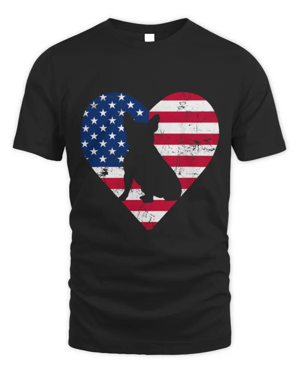 Cute Frenchie Patriotic French Bulldog Dog Dogs American Flag 4th Of July