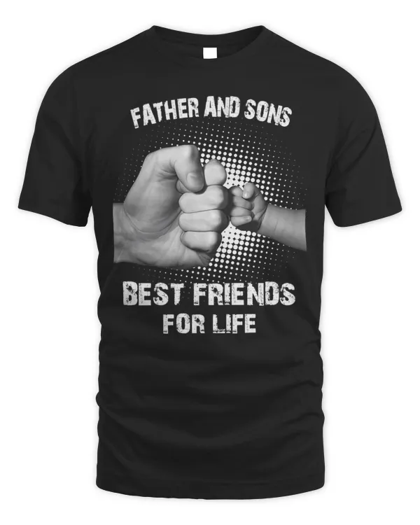 Father And Sons Best Friends For Life