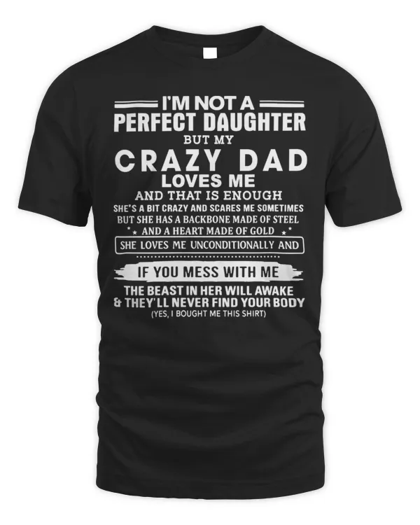 I'm Not A Perfect Daughter...