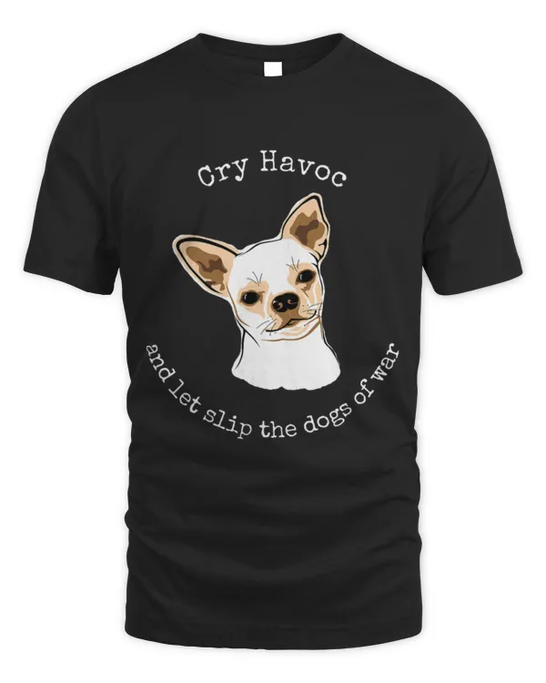 Cute Chihuahua Dog Owner Cry Havoc