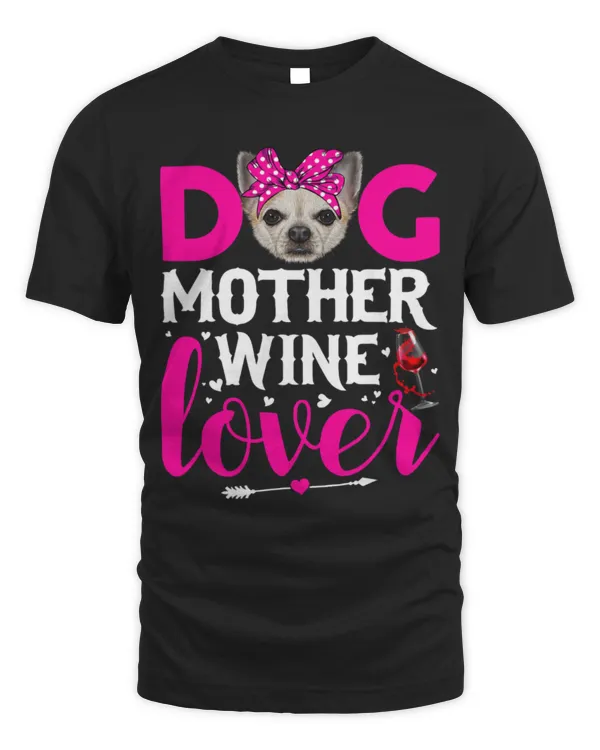 Cute Chihuahua Dog Mother Lover Chihuahua Dog Mothers Day 3