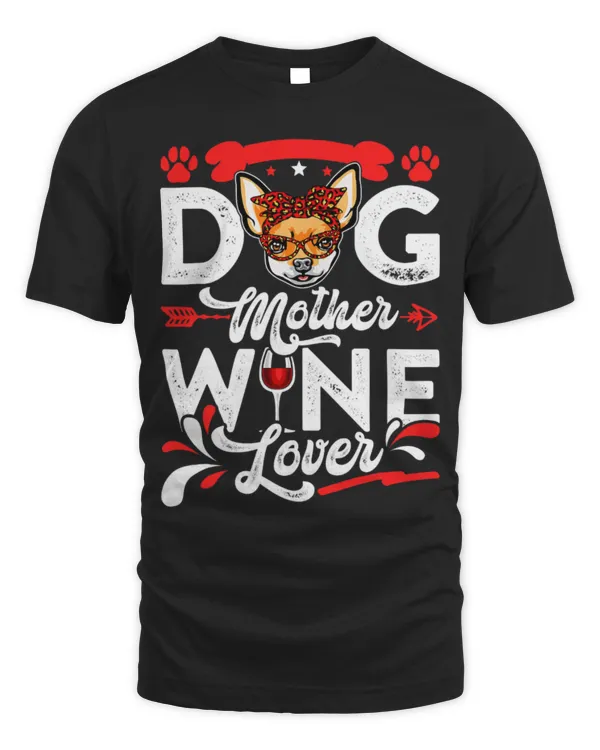 Cute Chihuahua Dog Mother Lover Chihuahua Dog Mothers Day