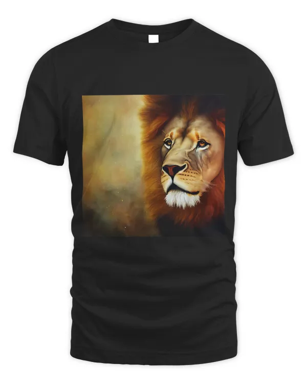 Lion Pet African Lion Wild Wildlife Safari Artistic Watercolour 33