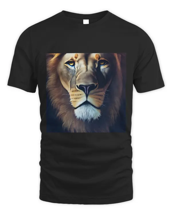 Lion Pet African Lion Wild Wildlife Safari Artistic Watercolour 35