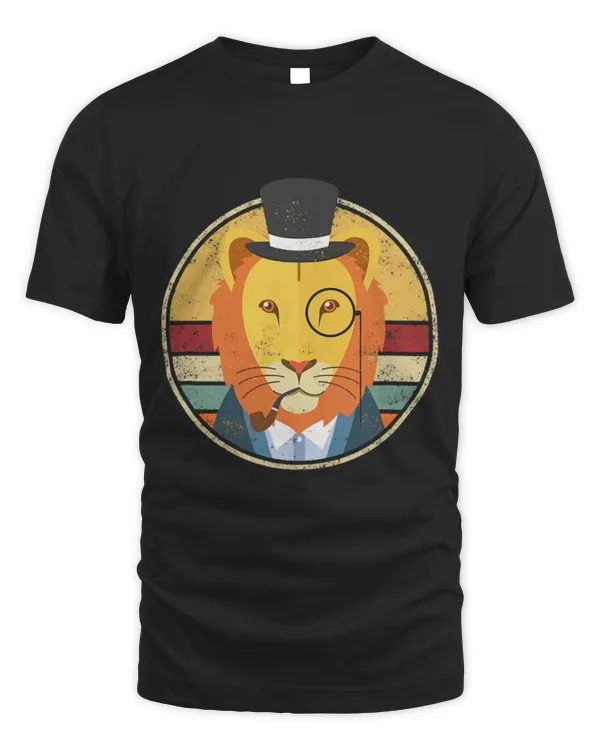 Lion Pet Animal King Safari Africa Retro Outfit Design