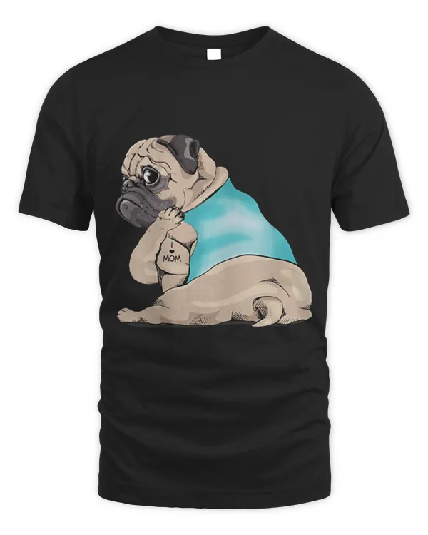Pug Mom