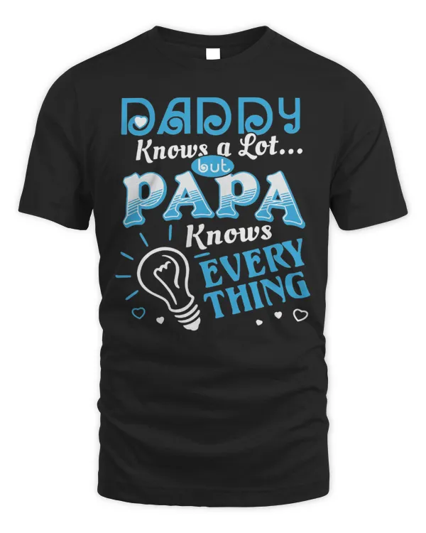 Daddy Know A Lot...