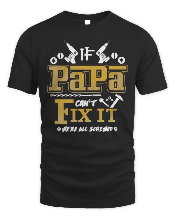 If Papa Can't Fix It, We're All Screwed