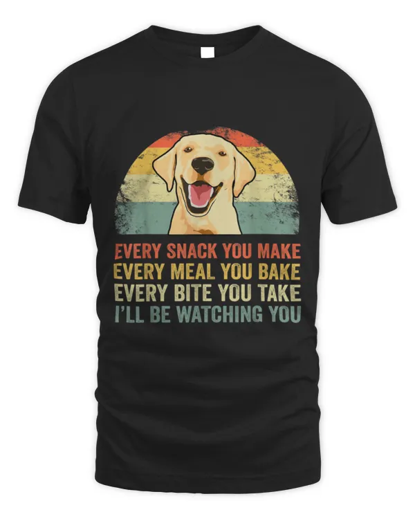 Yellow Labrador T Shirts Lab Dad Yellow Labrador Retriever
