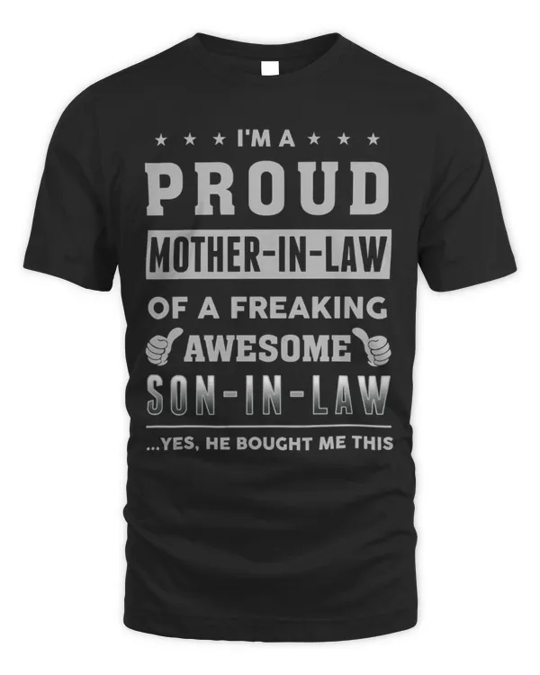 I'm A Proud Mother In Law...
