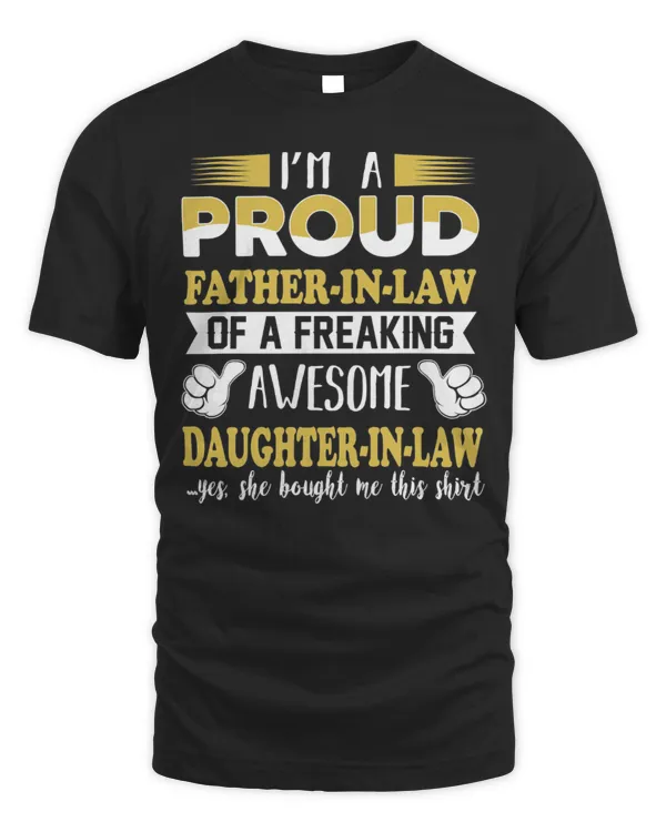 I'm A Proud Father In Law...