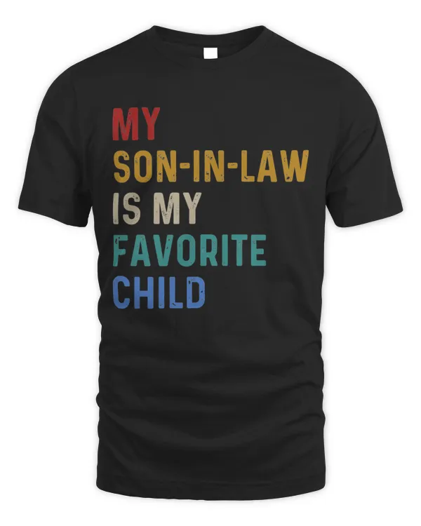 My Son In Law...