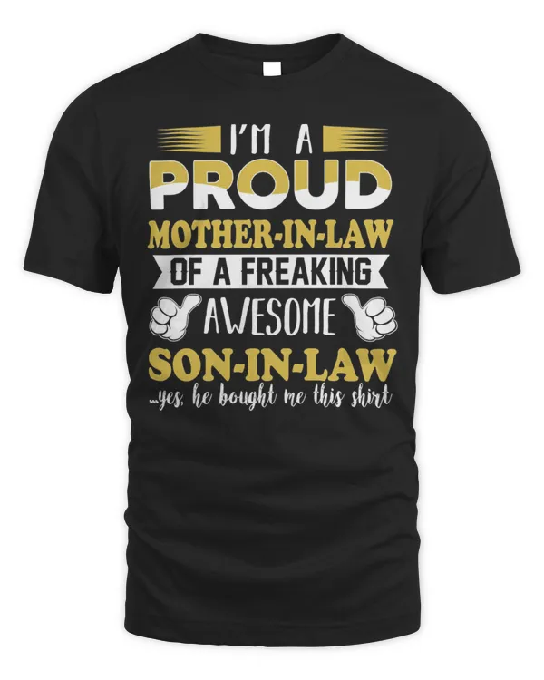 I'm A Proud Mother In Law...