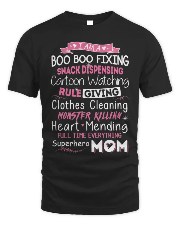 I Am A Boo Boo Fixing...