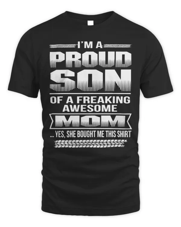 I'm A Proud Son...