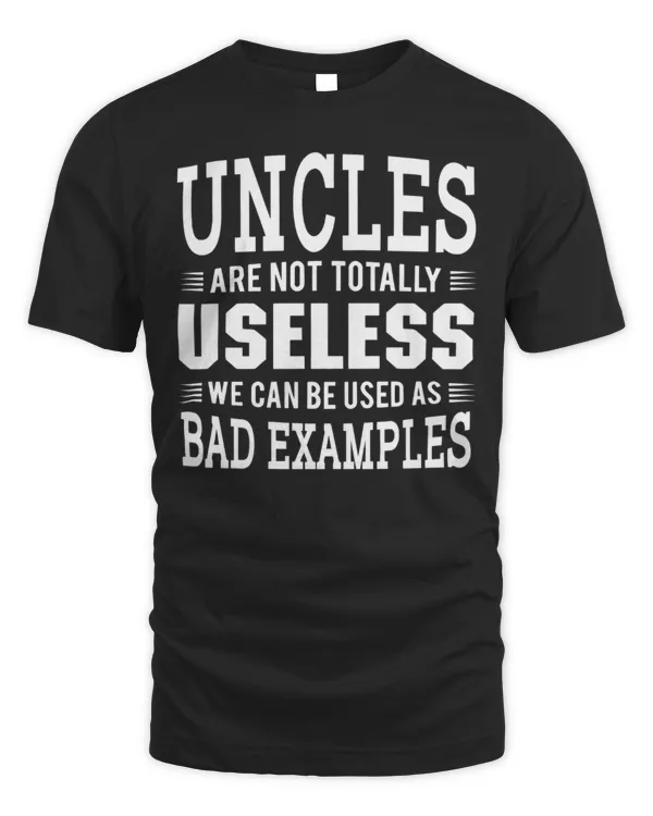 Uncles Are Not Totally Useless...