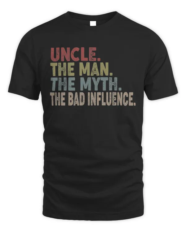 Uncle. The Man. The Myth...