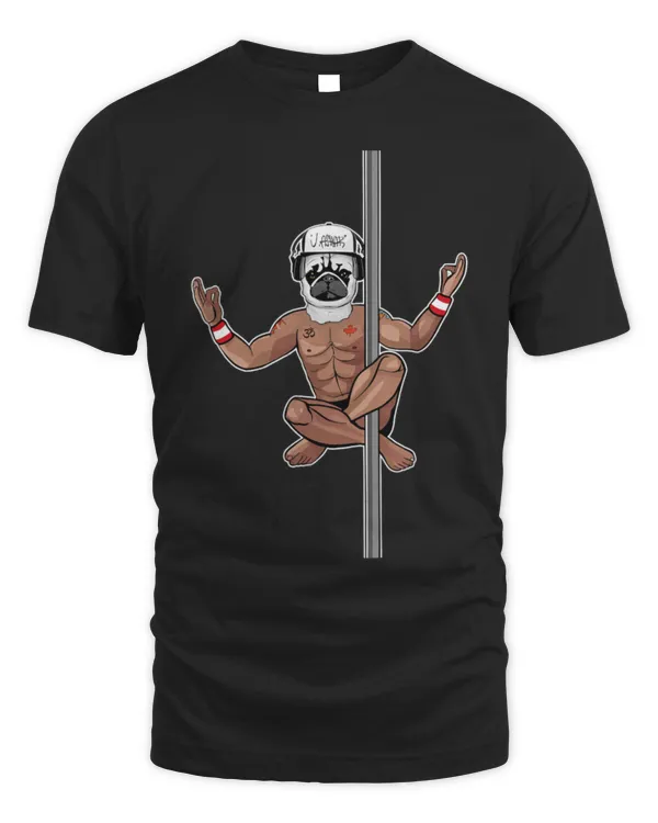 Cute Pug Man Fitness Justin Ashar Snapback - Unisex Standard T-Shirt Unisex Standard T-Shirt