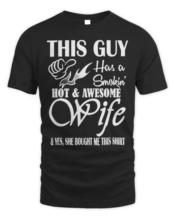 This Guy Has A Smokin Hot & Awesome Wife...