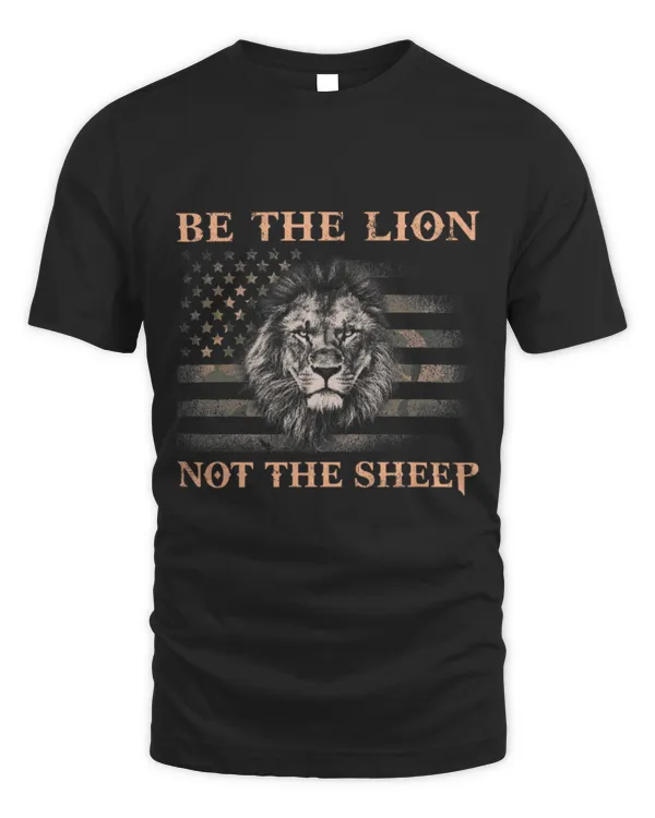 Lion Pet Be The Lion Not The Sheep Patriotic Lions American Patriot 8