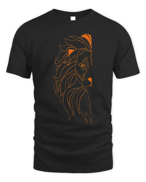 Lion Pet Gifts For Women Big Cat lion Graphic Tees For Men 8