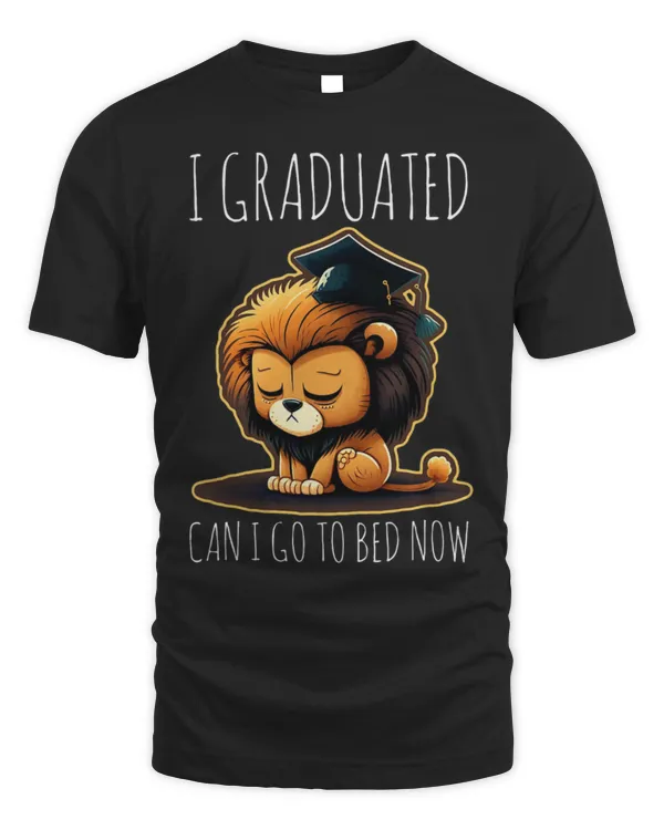 Lion Pet Graduation Lion Uni Master Bachelor School Morning Group