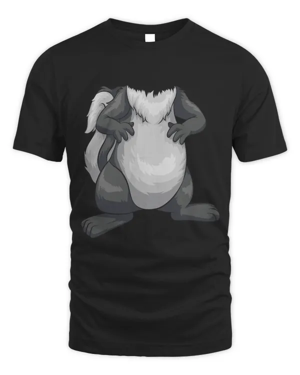 Cute Skunk Headless Skunk Funny Lazy DIY Halloween Costume Cute Skunk Headless Skunk Funny Lazy DIY Halloween Costume