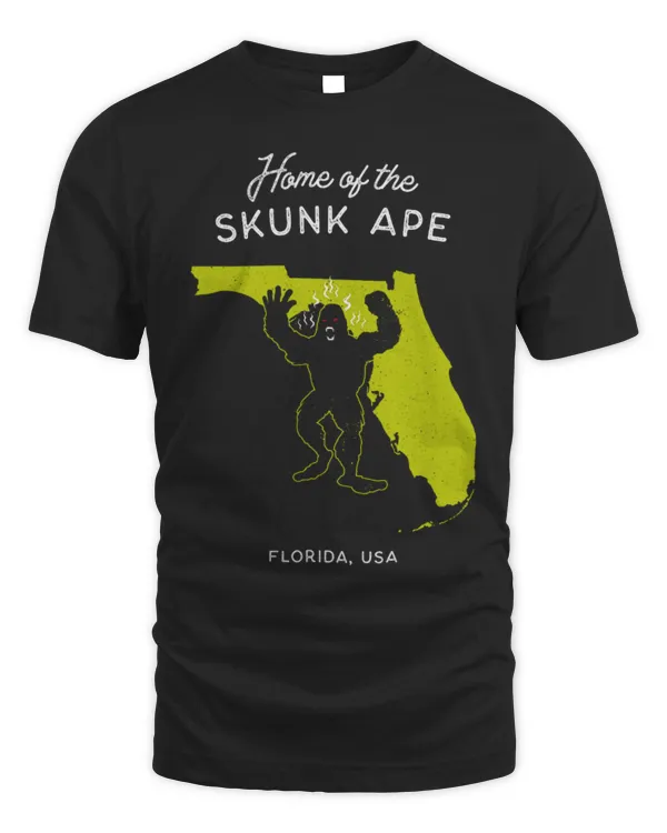 Cute Skunk Home State Cryptids Florida USA Home of the Skunk Ape Cute Skunk Home State Cryptids Florida USA Home of the Skunk Ape