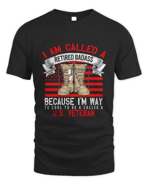I'm Way Too Cool To Be Called a U.S Veteran