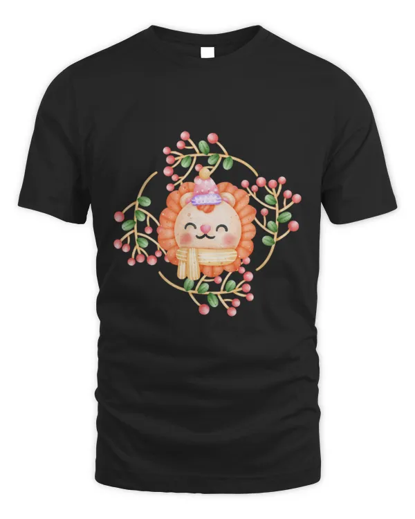 Lion Pet holly berry christmas Matching Group