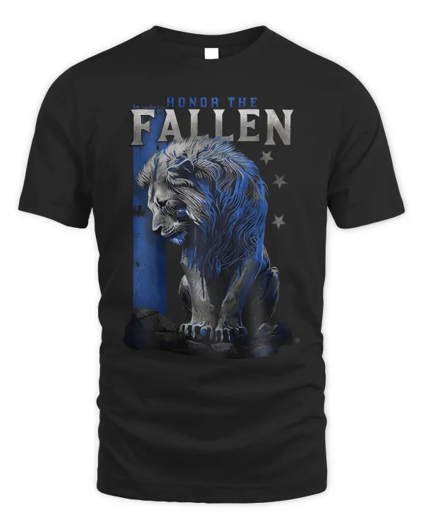 Lion Pet honor the fallen lion