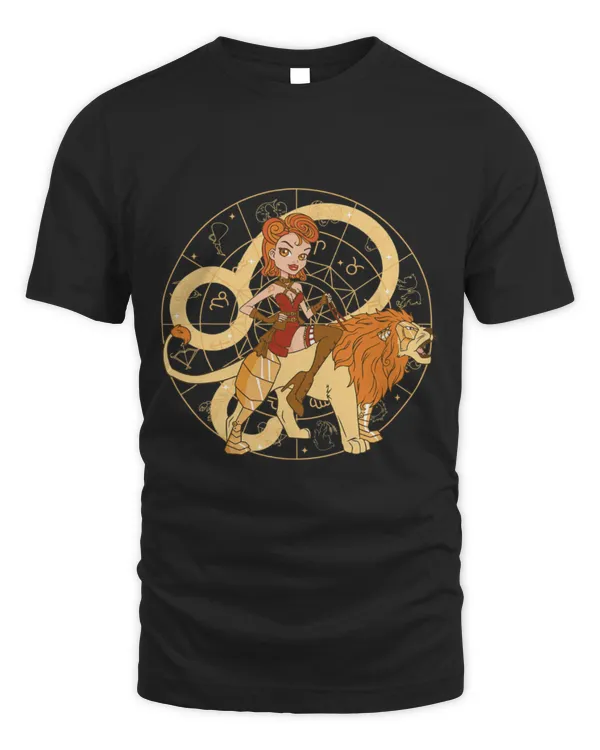 Lion Pet Horoscope Zodiac Steampunk Lion Star Sign